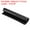 Black, variant on Uxcell 250mm Flat 1m Black Heat Shrink Tube Wraps Battery Wrap for Big Battery Pack