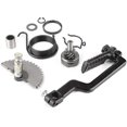 thumbnail image 4 of Kit de eje de palanca de arranque de motocicleta, conjunto de engranaje de eje de palanca de arranque de ciclomotor apto para scooter Gy6 49cc 50cc 80cc 100cc (8 piezas), 4 of 5