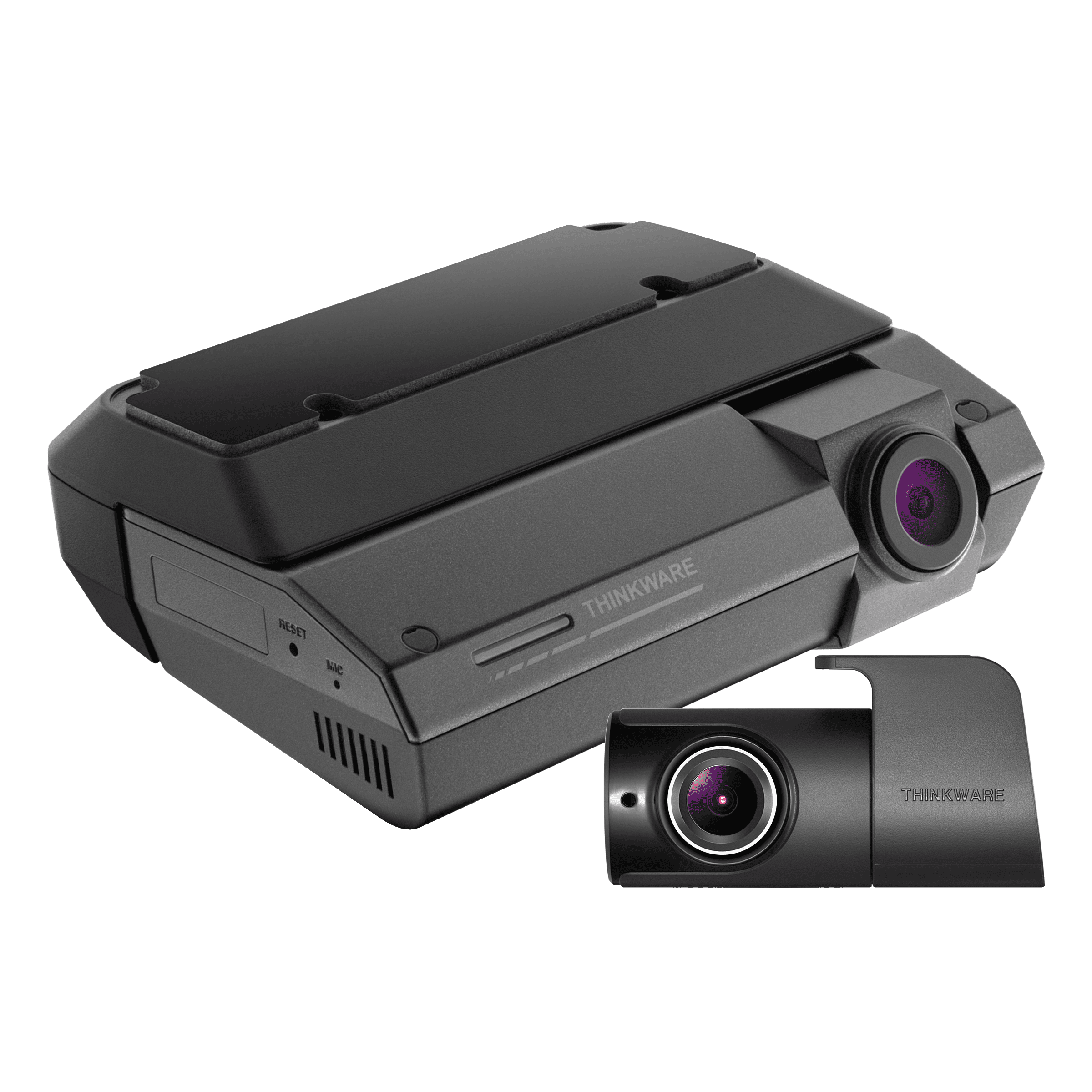 Thinkware F790 Dual Dash Cam with Full HD 1080p, Front Rear Cam, Dual Band WiFi, Built-in GPS, Parking Mode, Night Vision, Thinkware Mount and Ambarella CPU - Walmart.com