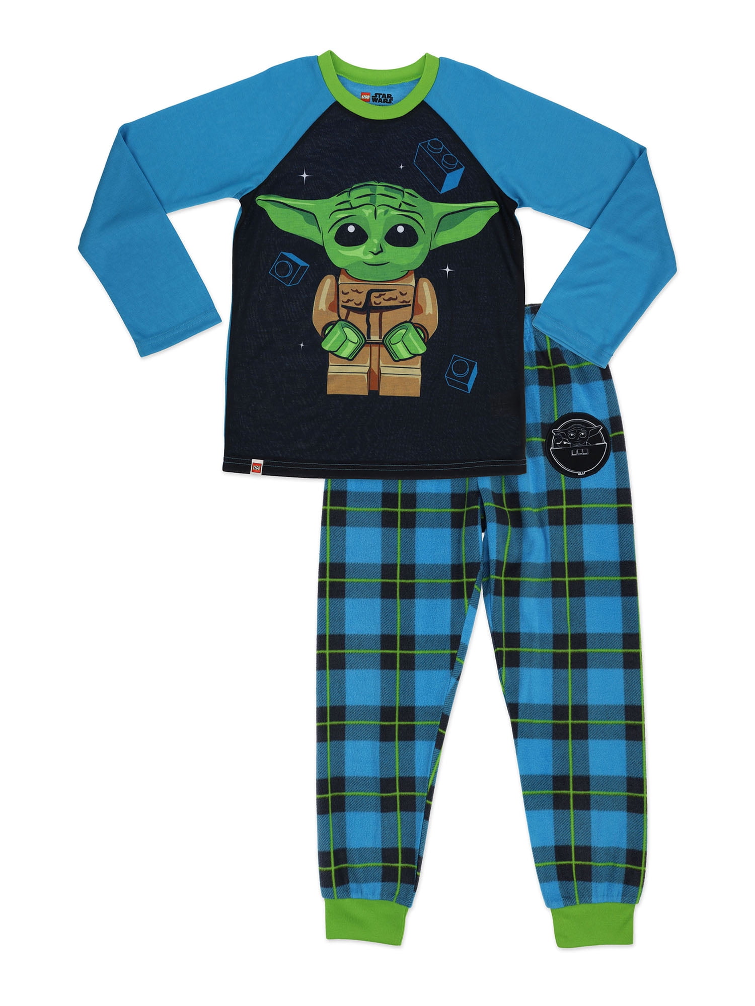Sympathiek lexicon smeren Star Wars Boys Long Sleeve Yoda Pajamas Set, Sizes 4-12 - Walmart.com