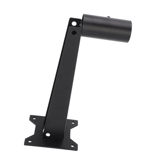 Antenne Parabolique Murale, Support de Plat Satellite en Alliage d'Aluminium Angle Réglable pour Tour de Signal