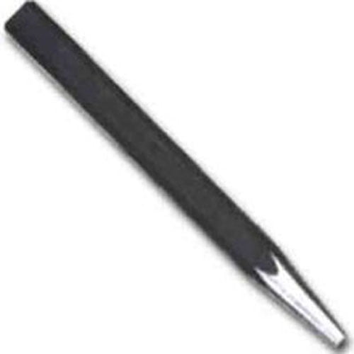 Mayhew Tools 20001 Solid Punch, 1/8", Black Oxide, 5"