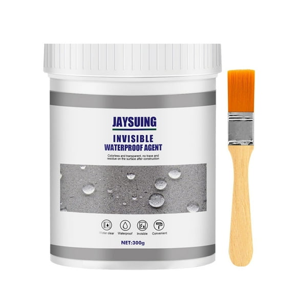Liquid Rubber Coating Sealant, Waterproof, Flexible, Breathable, and UV Resistant, Roof Repair, Basements, RV, Campers, Trailers, Marine, Masonry