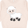 thumbnail image 3 of Inktastic Cute White Lamb Toddler Sweatshirt, 3 of 4