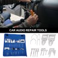 thumbnail image 1 of Herramientas de desmontaje del reproductor de CD del coche con bolsa de almacenamiento Juego de herramientas manuales de reparación de CD estéreo DQrwqpou Accesorios para autos y motos, 1 of 6