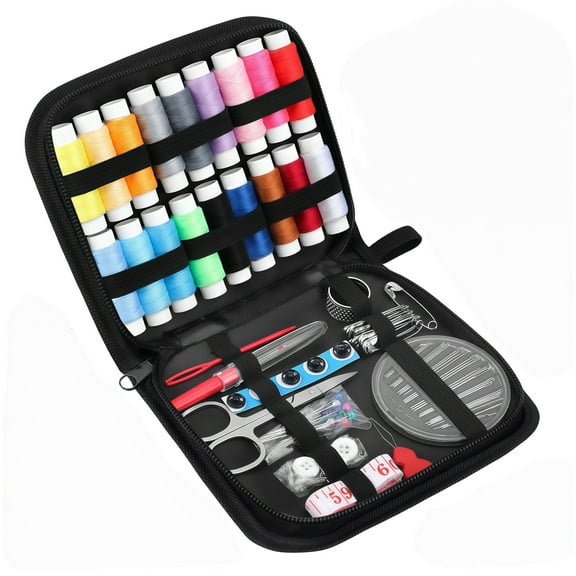 Versatile Sewing Supplies Box In Durable Material For Home And Travel