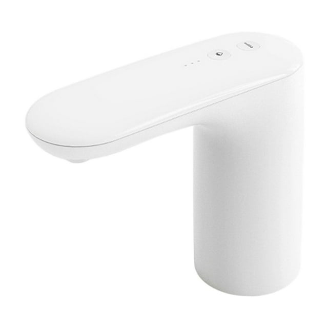 Youkk ABS Automatic Water Pump Stylish Appearance With Strong Pumping And Water Is Quickly Minimalist white