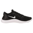 thumbnail image 5 of Nike AA7397-018: Men's Flex 2018 Black/White Black Running Sneakers (10 D(M) US Men), 5 of 5