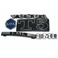 thumbnail image 1 of VESPA LML T5 Leg shield Cowl Horn Casting Emblem Badge Kit, 1 of 5