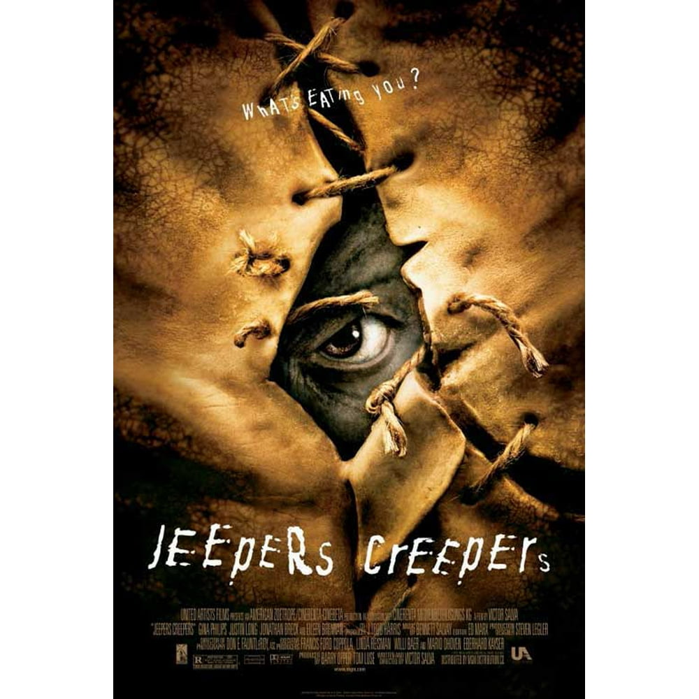 Jeepers Creepers Movie POSTER 27" x 40" Style A