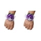 thumbnail image 1 of Ramillete de muñeca de rosa Inteprter ligero elástica cómoda N8 morado 2Conjunto, 1 of 6