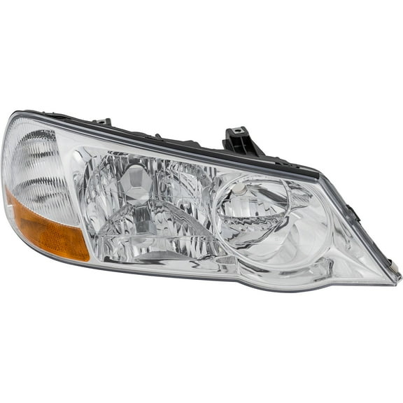 Headlight Compatible with ACURA TL 02-03 RH Lens and Housing HID