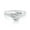 Silver, variant on 925 Solid Sterling Silver Beach Ocean Wave Ring | Size 9 | Women & Unisex