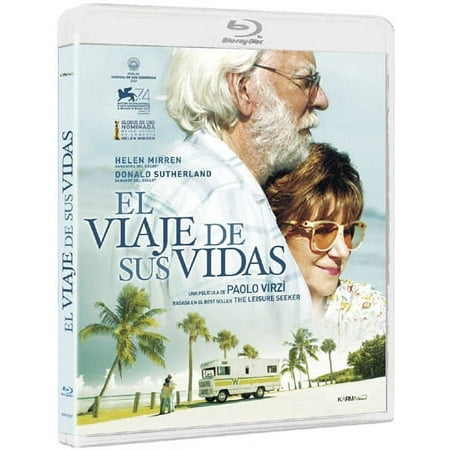 The Leisure Seeker [ Blu-Ray Reg.A/B/C Import - Spain ]