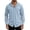 Light Blue, variant on SAWOBUUN Mens UPF 50 Sun Protection Hoodie Shirt Long Sleeve Quick Dry Lightweight Fishing Hiking Shirt