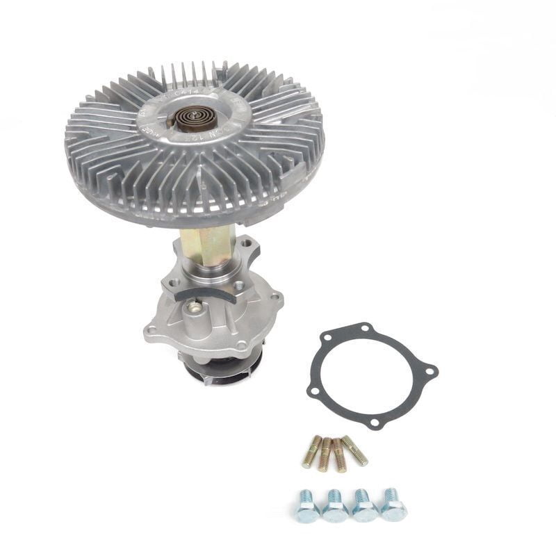 US Motor Works MCK1048 Engine Water Pump with Fan Clutch Fits select: 2011-2012 CHEVROLET COLORADO LT, 2004-2010 CHEVROLET COLORADO