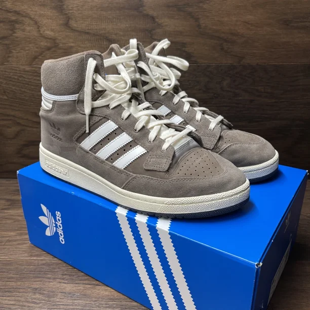 Adi - das Centennial 85 Hi Earth Strata Brown Chalk GY2535 Men's Sz 11.5 W/Box