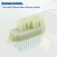 thumbnail image 6 of Unique Bargains HVAC Blower Motor Resistor Heater Fit for Ford Ecosport 2015-2020 Beige, 6 of 7