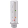 thumbnail image 2 of Portable Spirometer Peak Flow Meter Meter Expiratory Flow Asthma Monitoring Tool for Adults Light Grey, 2 of 8