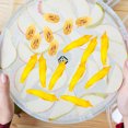 thumbnail image 1 of OULII 10Pcs Reusable Dehydrator Mats Silicone Round for Kitchen Use Food Enthusiasts, 1 of 8