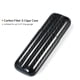 thumbnail image 4 of Estuche Para 2 Cigarros De Fibra De Carbono Negro, Soporte Ligero Para Tubo De Almacenamiento De Cigarros, Humidificador De Cigarros De Viaje Para Hasta 57 Cigarros De Calibre De, 4 of 7