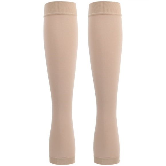 Calcetines de compresión, calcetines elásticos para venas, medias de compresión media, calcetines de presión de tres etapas que mejoran tu experiencia