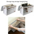thumbnail image 4 of Youkk Sofa Bedside Organizer Large Capacity Storage Bag Remote Controller Bags Organizing Pouch for Home Living Room, 4 of 6