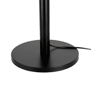 SUNMORY 5 Lights Tree Floor Lamp, 83.5 Large Tall Standing Lamp with Drum Linen Lampshade, Modern Arc Floor Lamps with Heavy Base & 5 Bulbs Included, Mid Century Arched Floor Lamp for Living Room