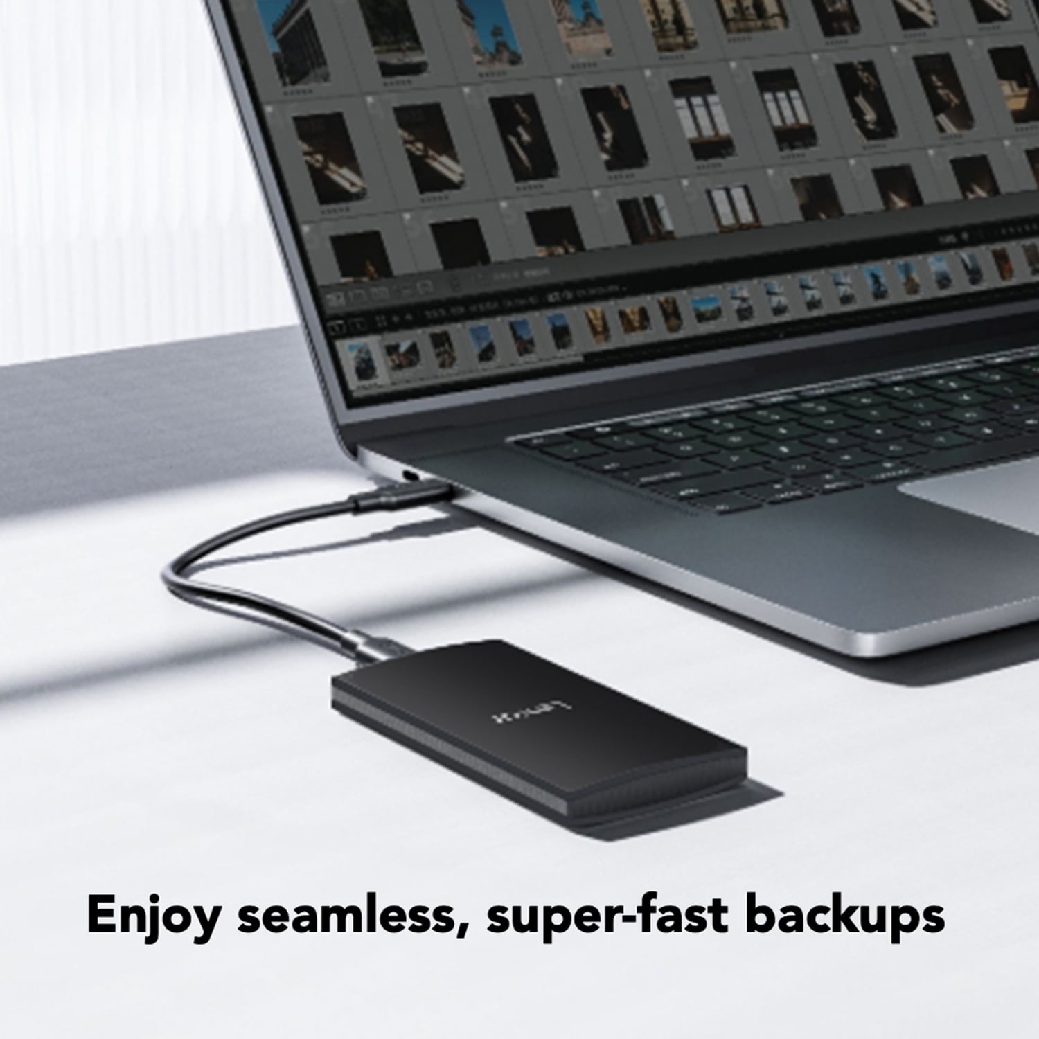 Lexar SL300 USB 3.2 Gen 2 Portable SSD (1 TB) LSL300001T-RNBNG