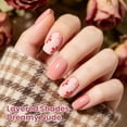 thumbnail image 3 of Beetles Nude Gel Polish Set, Cozy Nude Collection, 6 Colors Brown Pink, 3 of 6
