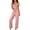 Pink, variant on 2 Piece Sets for Women Sleeveless Tank Top and Wide Leg Pants Set Casual Outfits for Daily Wear XS-XL