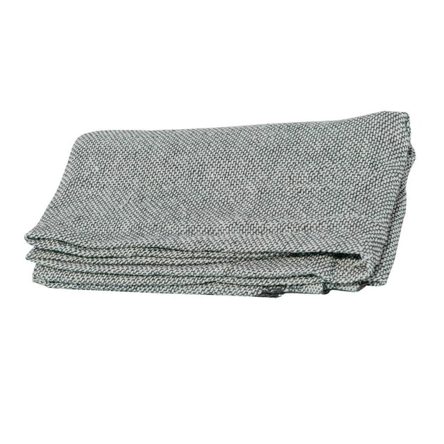 Injueey Primary Tufting Cloth Non-Slip Rug Punch Carpet Needle for Tufting Machine Tela de costura y artesanía gris y blanco