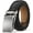 A9, variant on Men's Comfort Genuine Leather Ratchet Dress Belt 1 1/8" Wide with Automatic Click Buckle Suit Pant Size 28"-44"