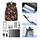 thumbnail image 4 of Disketp Sunflowers Mochila Ligera Clásica con Múltiples Bolsillos, Mochila Casual para Hombre y Mujer, Ideal para Escuela, Trabajo y Viajes, 4 of 6