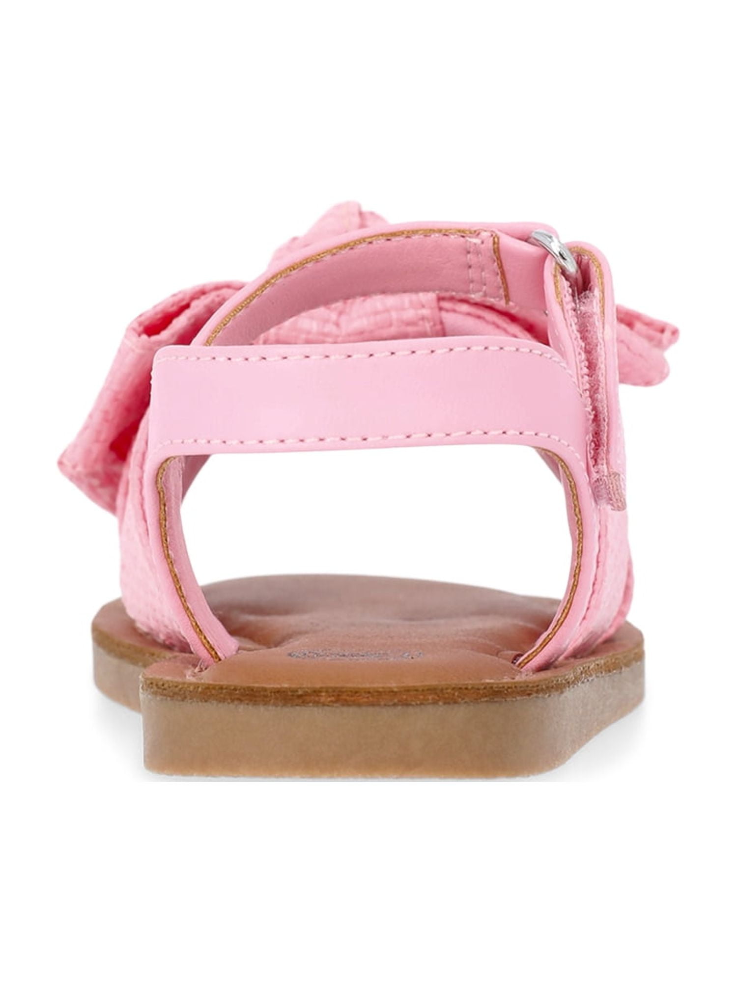 Wonder Nation Toddler Girls Bow Sandals
