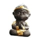 thumbnail image 3 of Figurita de , figura de té para mascotas, adorno de mesa, decoración del hogar, decoración de arcilla para estante, dormitorio, escritorio, Bendecir, 3 of 10