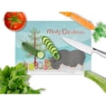 thumbnail image 2 of Caroline's Treasures Vietnamese Pot-Bellied Pig Christmas Glass Cutting Board Large, 2 of 2