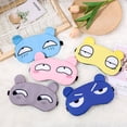 thumbnail image 4 of TELOLY 4Pcs Eye Covers for Sleeping,7.87*3.94"Sleep Mask Blackout,Polyester Eye Mask for Sleeping, 4 of 6