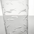 thumbnail image 3 of Set de 4 Vasos Highball Rolf Glass School of Fish 450 mL, 3 of 9