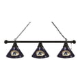 thumbnail image 1 of Holland Bar Stool BL3BKKentSt Kent State Flash 3 Shade Pool Billiard Light, Black, 1 of 1