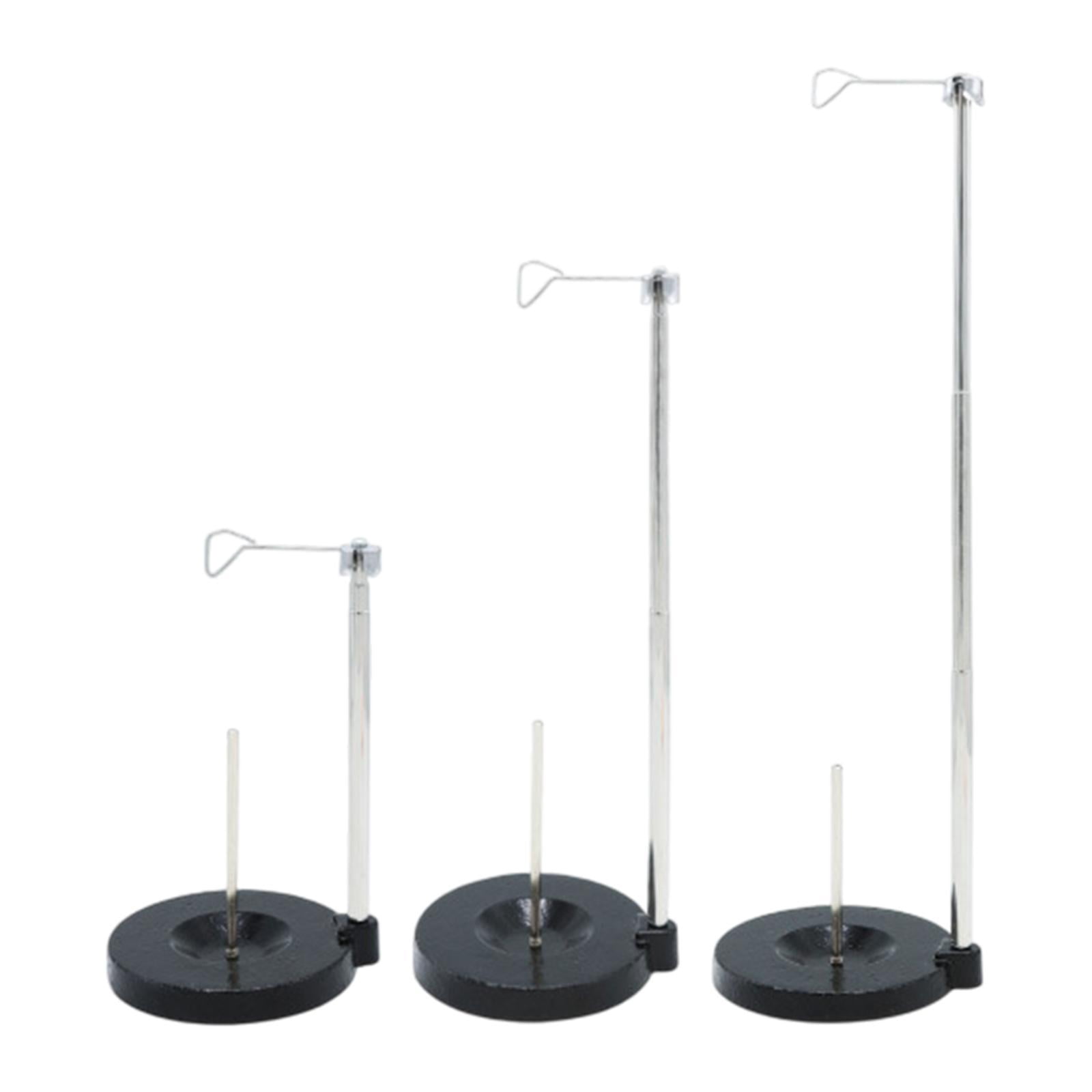Wxqbjtam Single Cone and Spool Thread Stand Adjustable for Embroidery, Sewing or Quilting