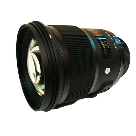Sigma 50mm f/1.4 DG HSM Art Lens for Nikon F (Best Sigma Wide Angle Lens For Nikon)