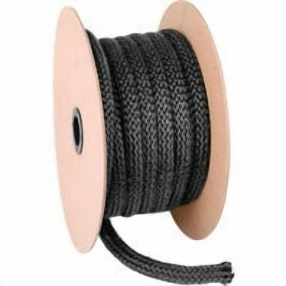Meeco's Red Devil 1 In. x 6 Ft. Black Rope Gasketing 206B