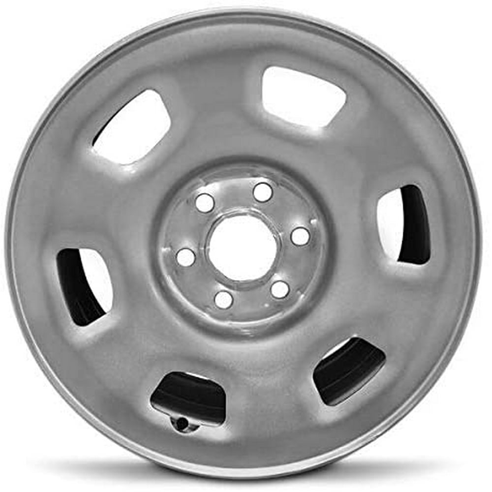 Wheel for 20152019 GMC Canyon Chevrolet Colorado 16 Inch 6 Lug Silver