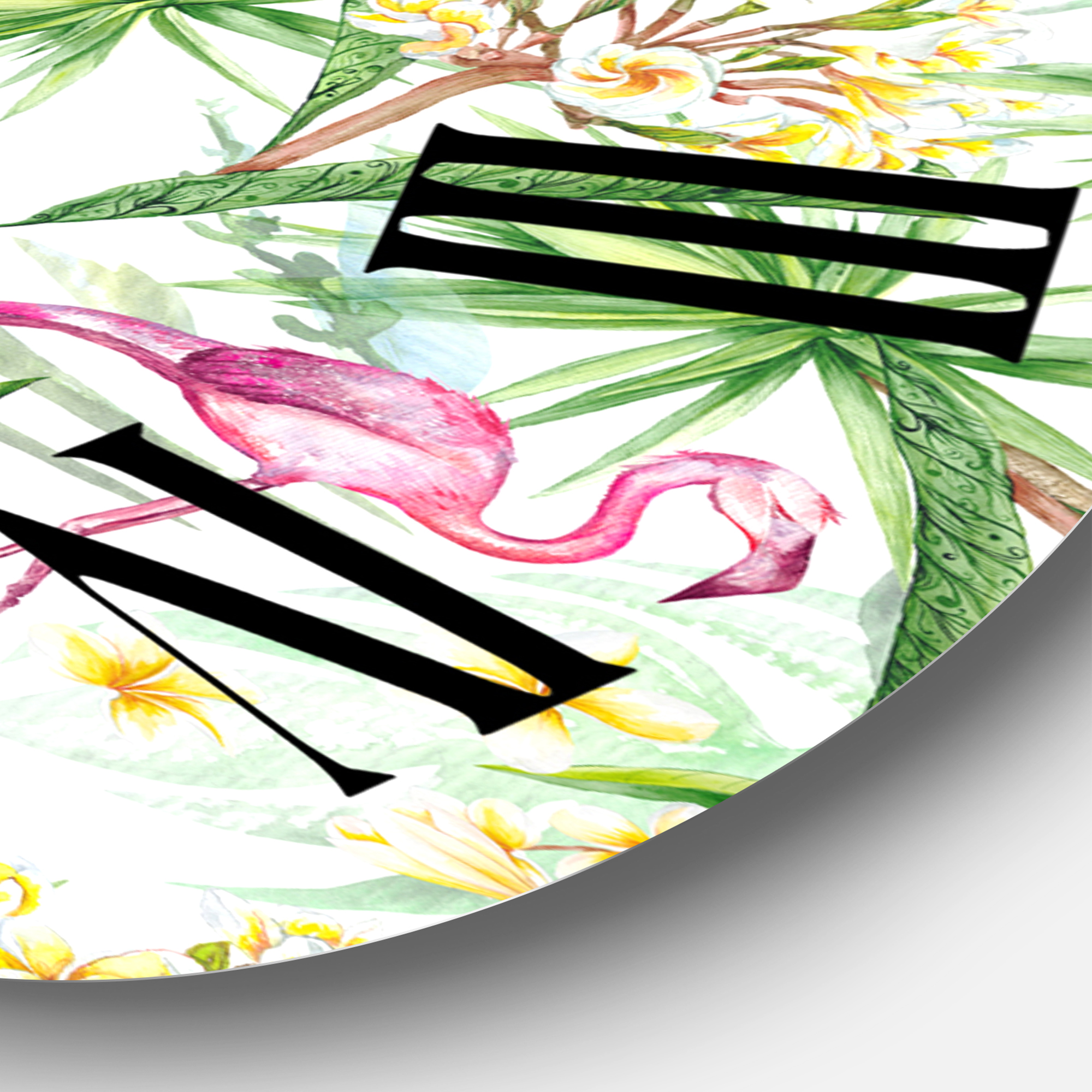 Designart 1 in Quartz Modern/Contemporary Wall Clock