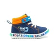 thumbnail image 1 of Tenis Bota Bubble Gummers Para Niño Con Luz Dinosaurio rosa 12, 1 of 7