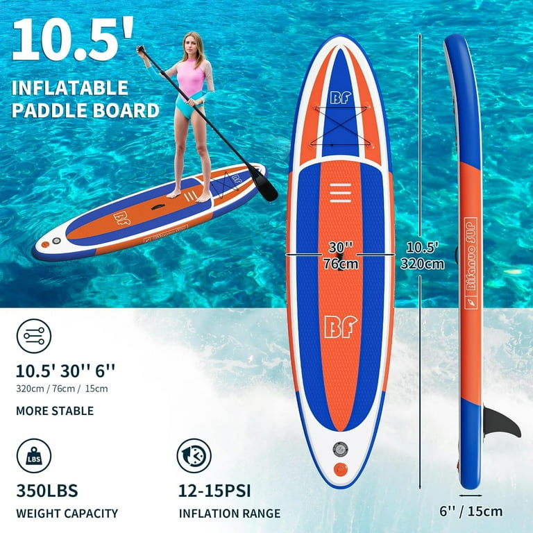 Bifanuo Inflatable Stand Up Paddle Board with SUP