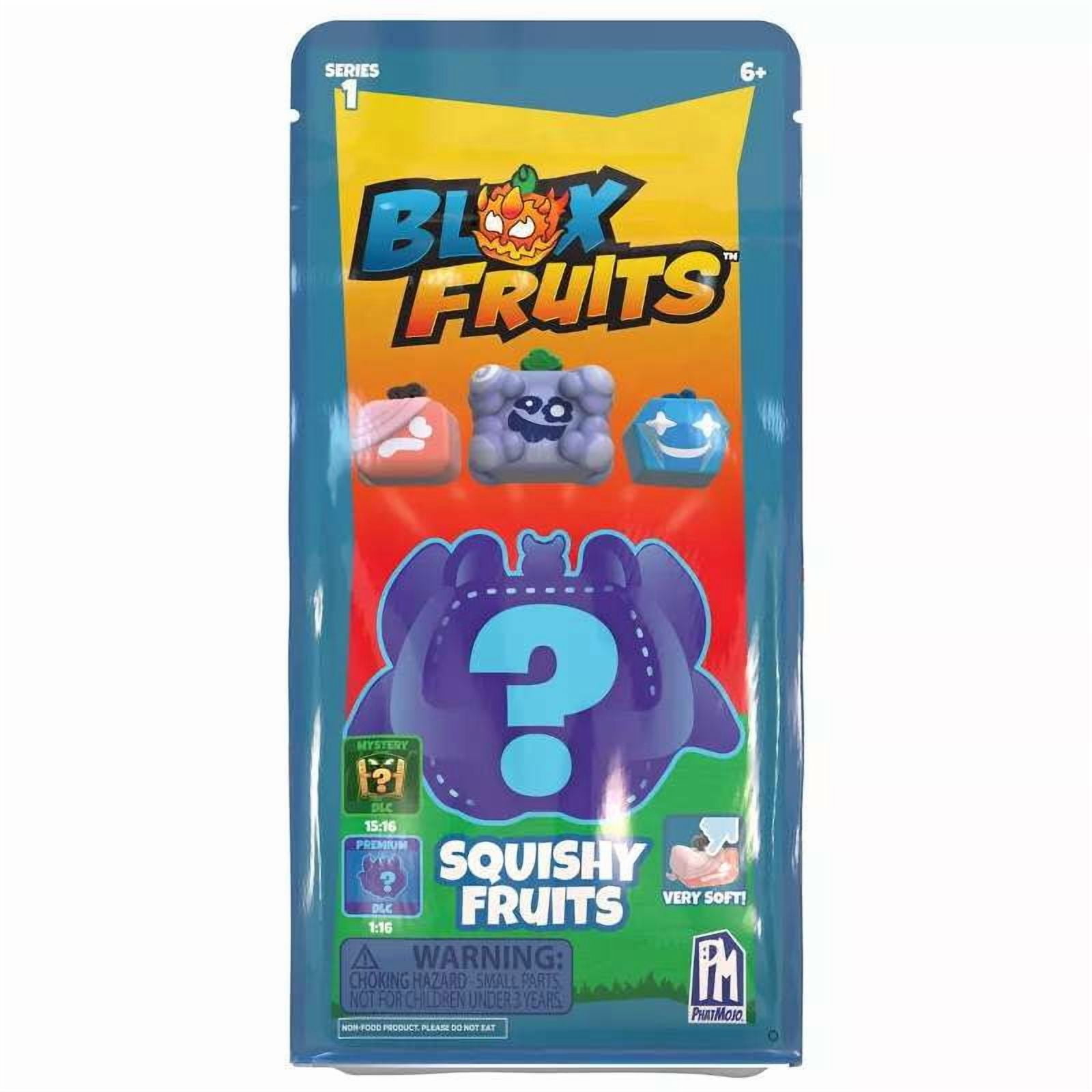 Blox Fruits SQUISHY スクイーズフィギュア シリーズ1 Blox Fruits Series 1 Squishy Fruits Mystery Pack (1 RANDOM Figure