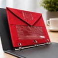 thumbnail image 2 of Under $1 Pencil Case, Three-Hole Transparent PVC Document Storage Bag, Detachable Binder Pen Pouch, Large Capacity for College Office by PALIFEUR, 2 of 7