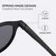thumbnail image 4 of Gafas de Sol ZENOTTIC Polarizadas Redondas Retro Clásicas UV400, 4 of 7